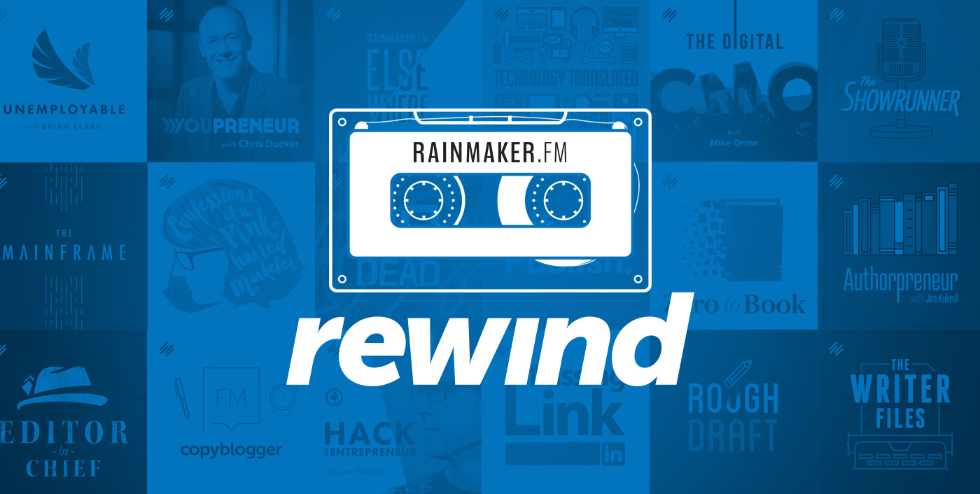 Rainmaker Rewind: How Neuroscientist Michael Grybko Defines Writer’s Block, Part One