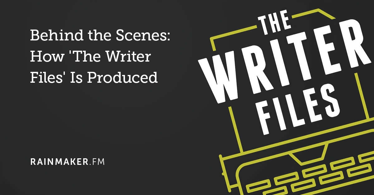 Behind the Scenes: How ‘The Writer Files’ Is Produced